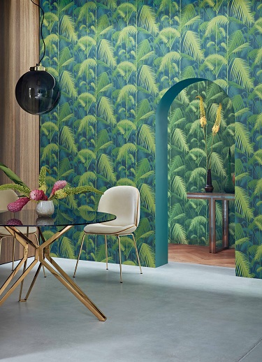 Palm Jungle 112-1002 wallpaper Icons Cole and Son