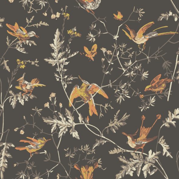 Hummingbirds 112-4017 wallpaper icons Cole and Son