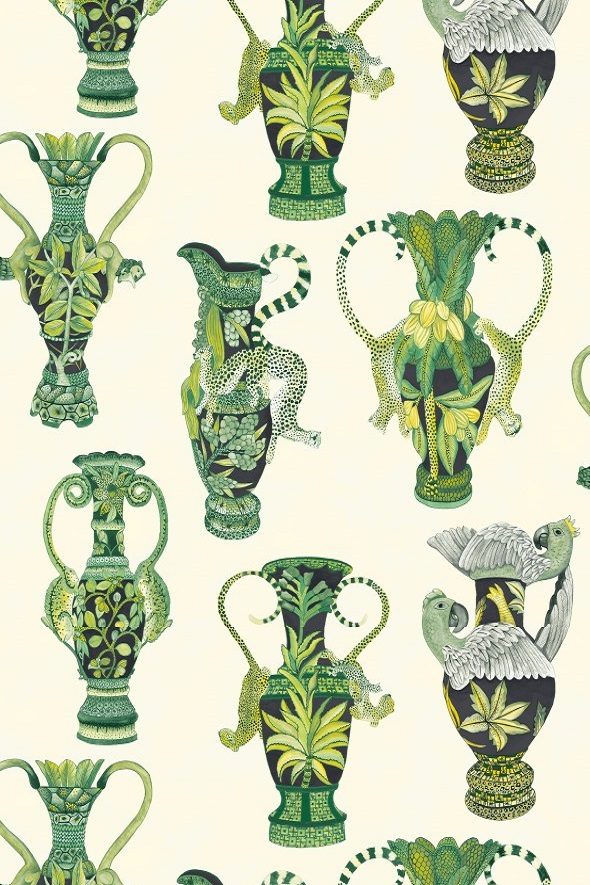 Khulu Vases 109-12056 wallpaper