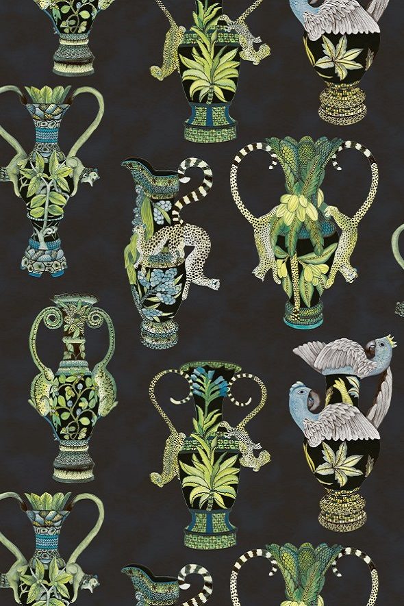 Khulu Vases 109-12058 wallpaper