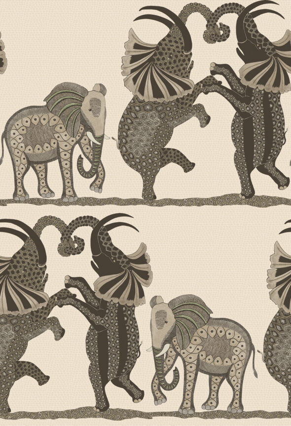 Safari Dance 109-8036 wallpaper