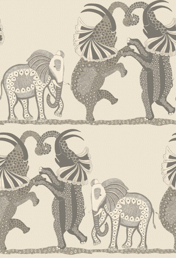 Safari Dance 109-8037 wallpaper