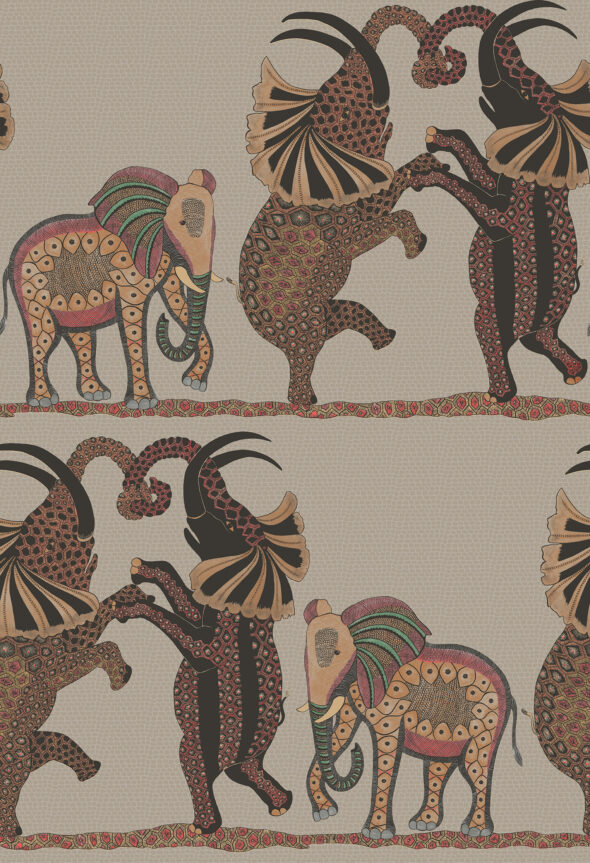 Safari Dance 109-8038 wallpaper