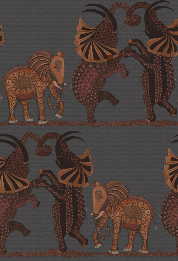 Safari Dance 109-8040 wallpaper Ardmore Cole & Son