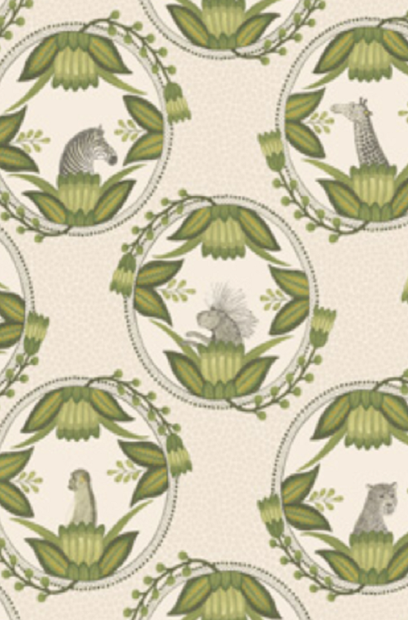 Ardmore Cameos 109-9041 wallpaper Cole & Son