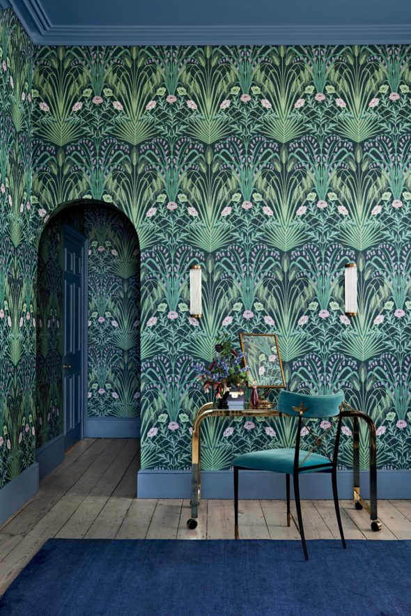 Botanica Bluebell 115-3009 Hyacinthoides non-scripta wallpaper Cole & Son