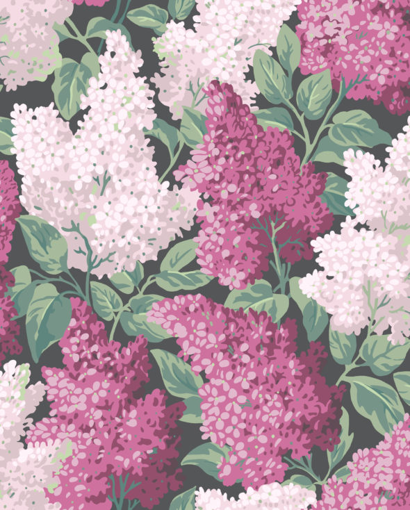 Lilac 115-1001 wallpaper Botanica Cole & Son