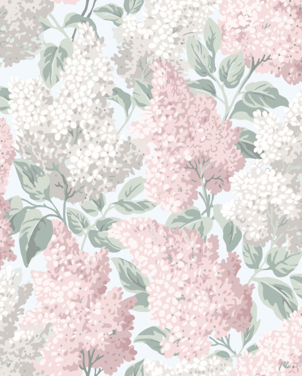 Lilac 115-1002 wallpaper Botanical Cole & Son