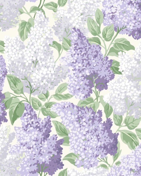 Lilac 115-1004 wallpaper Botanical Cole & Son