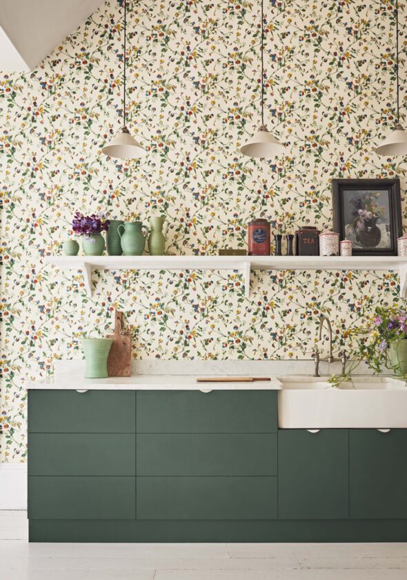 Sweet Pea 115-11032 wallpaper Botanical Cole & Son