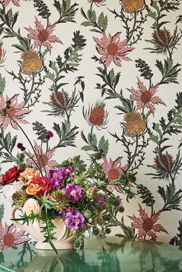 Thistle 115-14043 wallpaper Botanical Cole & Son