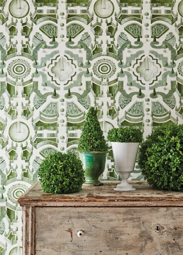 Topiary 115-2005 wallpaper Botanical Cole & Son