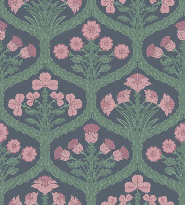 Floral Kingdom 116-3010 wallpaper from the Pearwood collection by Cole & Son.