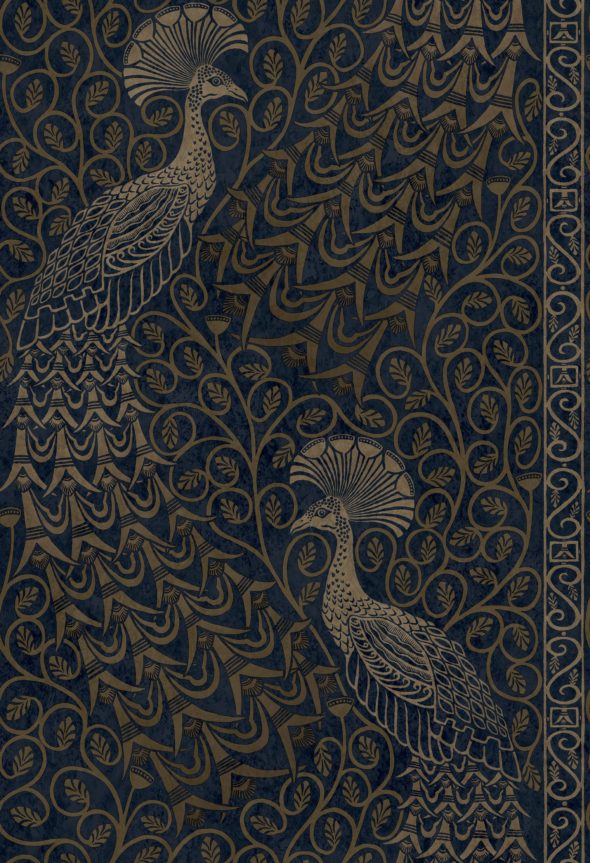 Pavo Parade 116-8030 wallpaper from the Pearwood collection by Cole & Son