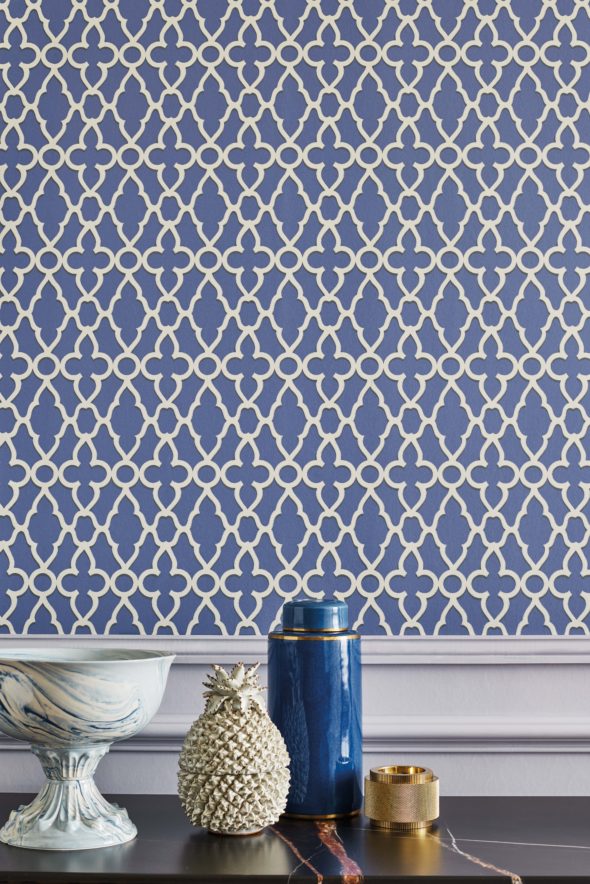 Treillage 116-6021 wallpaper from the Pearwood collection by Cole & Son