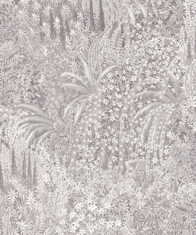 Cole & Son the Gardens Vol II Cascade Linen Union Platinum F121.3015