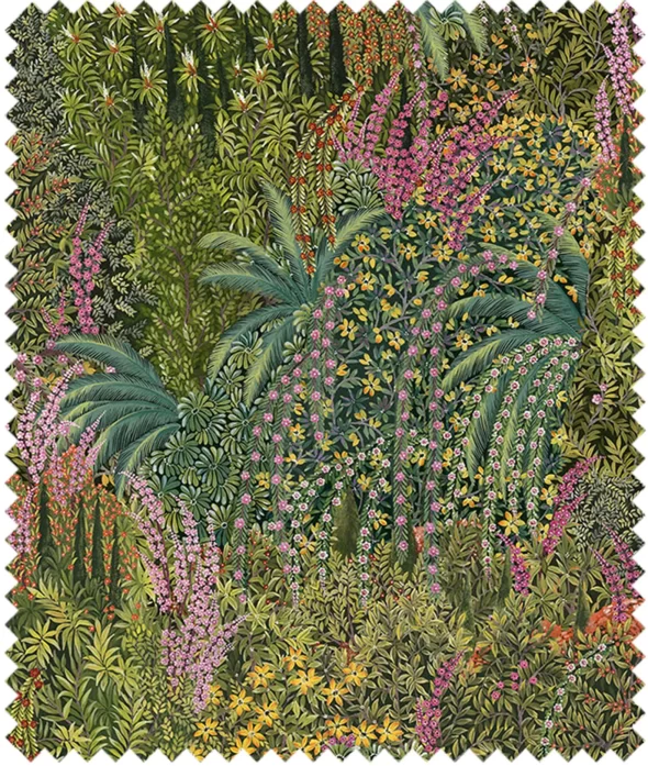 The Garden Fabrics Cascade Linen Union F121-3012