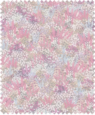 The Gardens Fabrics Petite Fleur Satin F121-1006